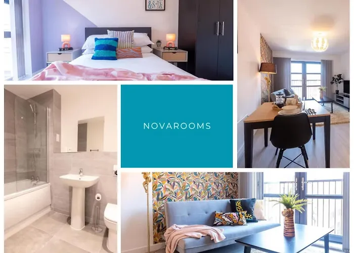 Cozy 1-Bed Apartment In Birmingham Family-Ready