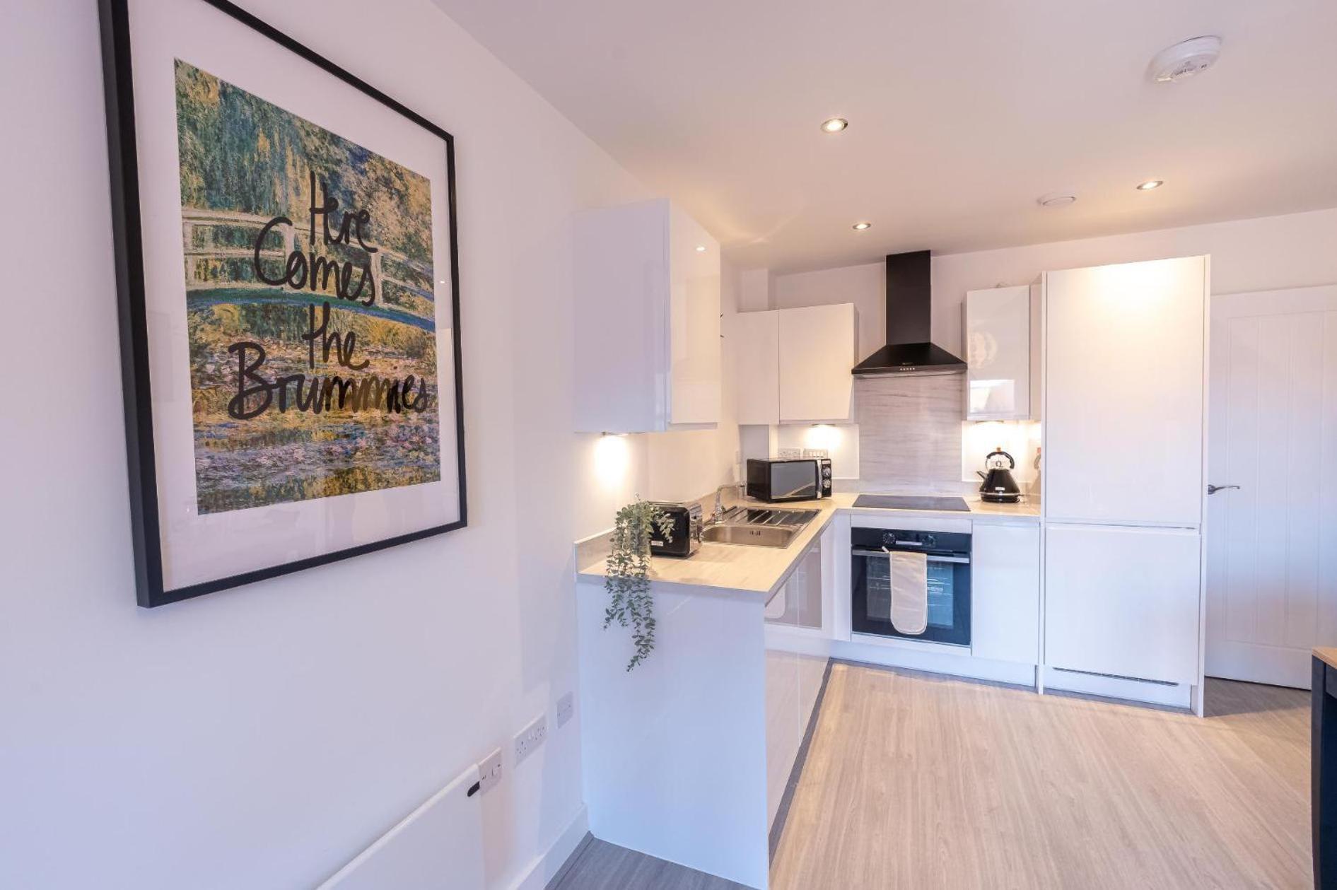 Cozy 1-bed In Family-ready Birmingham