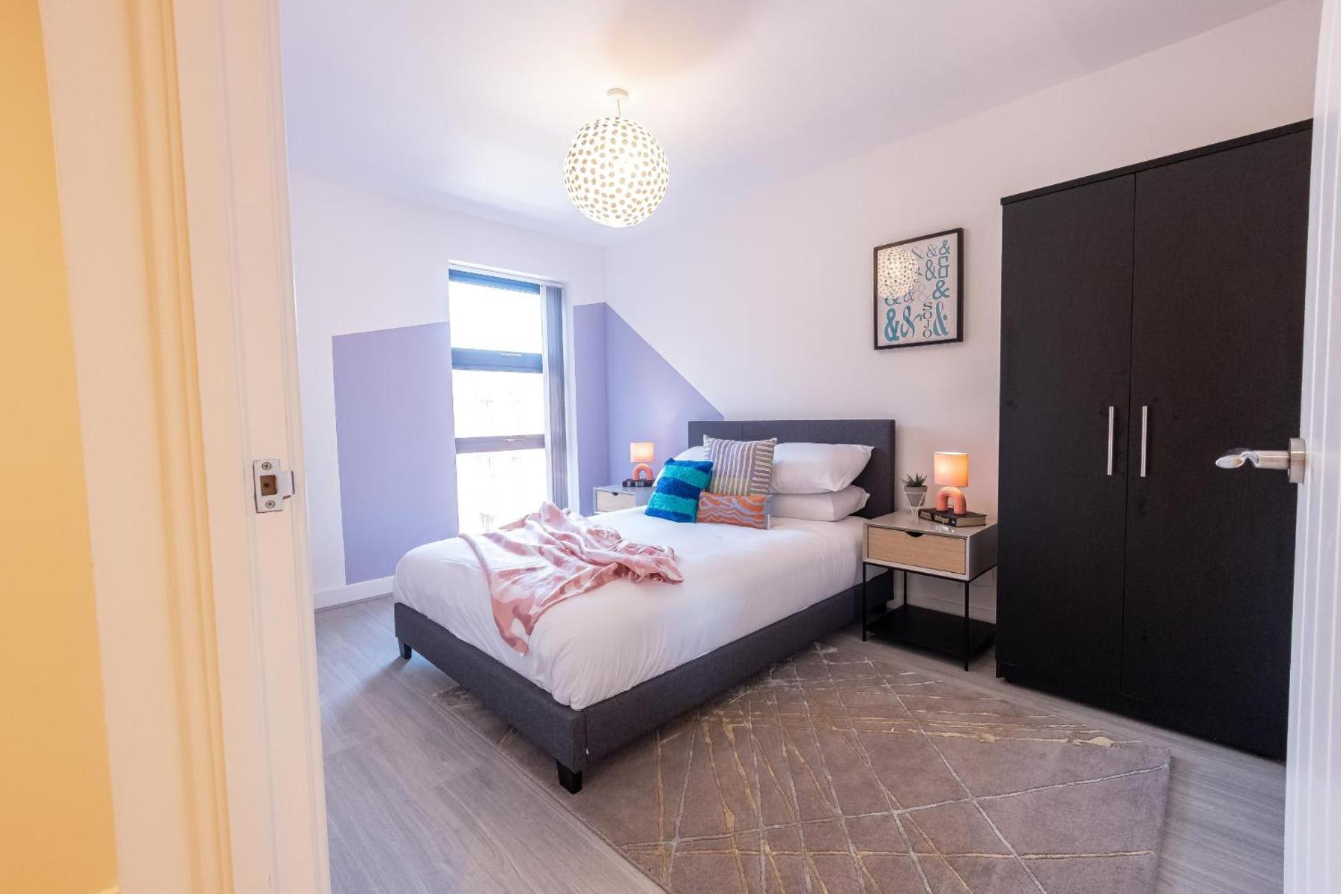 Cozy 1-bed In Family-ready Apartment