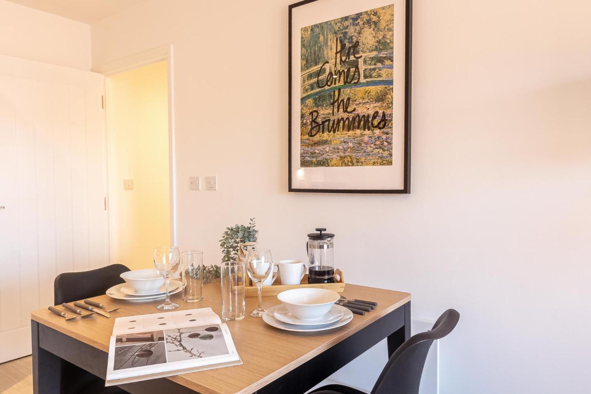 Cozy 1-bed In Family-ready Apartment Birmingham